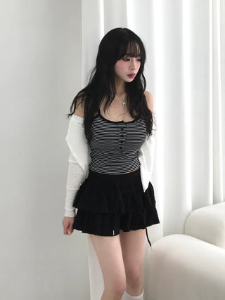 Ferro Tiered Skirt Pants