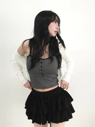 Ferro Tiered Skirt Pants