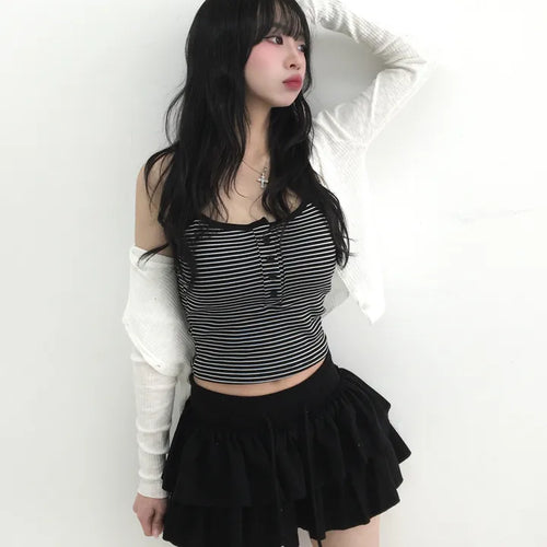 Ferro Tiered Skirt Pants