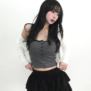 Ferro Tiered Skirt Pants