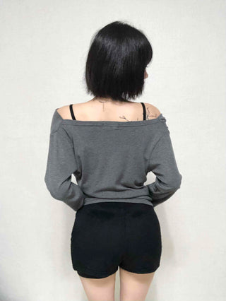New Basic Soft Fur Shorts