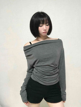 New Basic Soft Fur Shorts