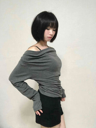 New Basic Soft Fur Shorts