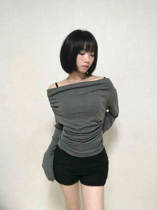 New Basic Soft Fur Shorts