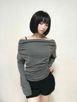 New Basic Soft Fur Shorts