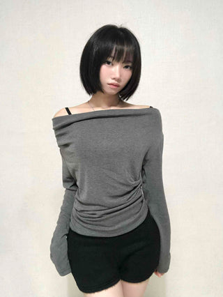 New Basic Soft Fur Shorts