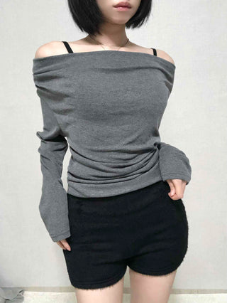 New Basic Soft Fur Shorts