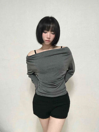New Basic Soft Fur Shorts