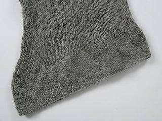 Luna See-through Asymmetrical V-neck Knit