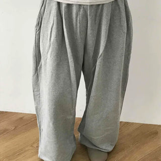 Cozy Fit Elastic Waist Balloon Fit Cotton Training Pants