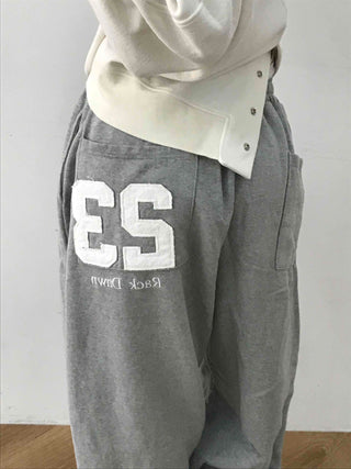 Cozy Fit Elastic Waist Balloon Fit Cotton Training Pants