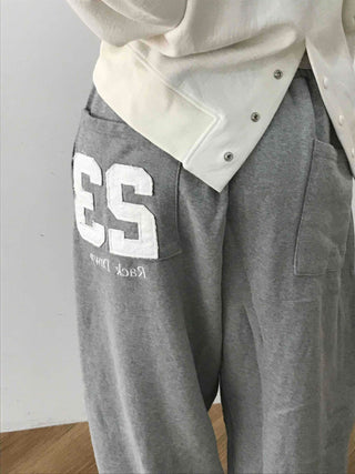 Cozy Fit Elastic Waist Balloon Fit Cotton Training Pants