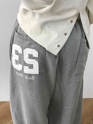 Cozy Fit Elastic Waist Balloon Fit Cotton Training Pants