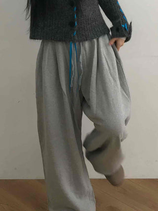 Cozy Fit Elastic Waist Balloon Fit Cotton Training Pants