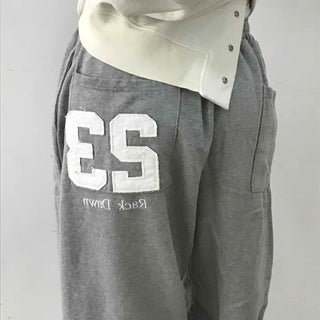 Cozy Fit Elastic Waist Balloon Fit Cotton Training Pants
