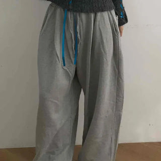 Cozy Fit Elastic Waist Balloon Fit Cotton Training Pants
