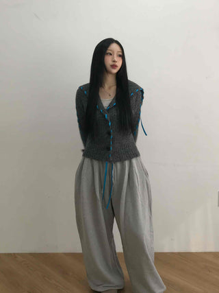 Cozy Fit Elastic Waist Balloon Fit Cotton Training Pants