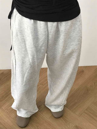 American Vintage Label Loose Fit Jogger Pants