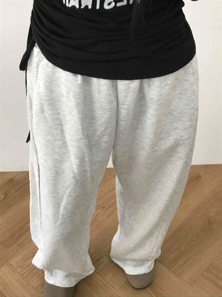 American Vintage Label Loose Fit Jogger Pants