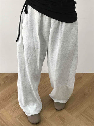 American Vintage Label Loose Fit Jogger Pants