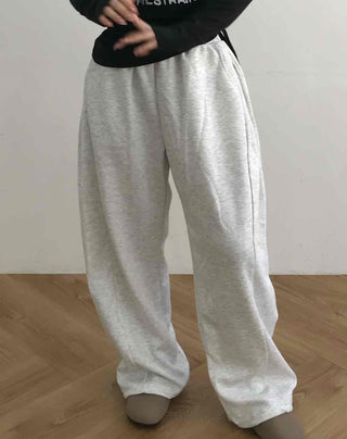 American Vintage Label Loose Fit Jogger Pants