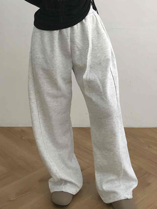 American Vintage Label Loose Fit Jogger Pants