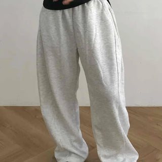 American Vintage Label Loose Fit Jogger Pants