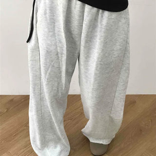 American Vintage Label Loose Fit Jogger Pants