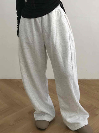 American Vintage Label Loose Fit Jogger Pants