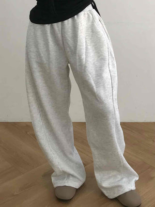 American Vintage Label Loose Fit Jogger Pants