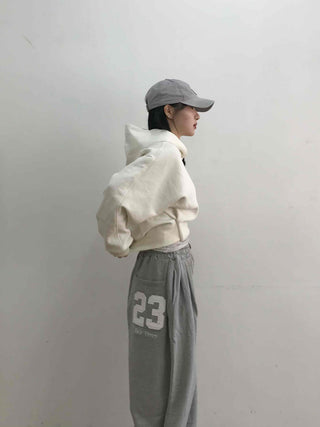 Relaxed Plain Oversized Hoodie