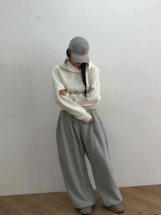 Relaxed Plain Oversized Hoodie