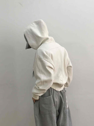 Relaxed Plain Oversized Hoodie