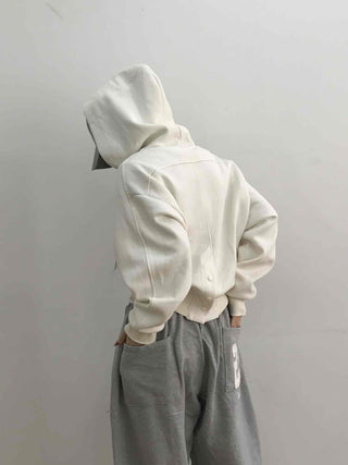 Relaxed Plain Oversized Hoodie