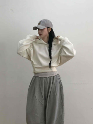 Relaxed Plain Oversized Hoodie