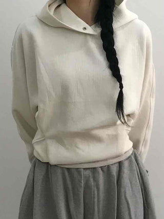 Relaxed Plain Oversized Hoodie