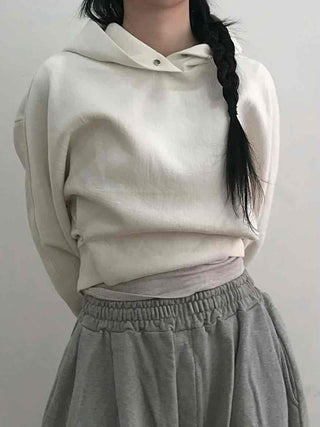 Relaxed Plain Oversized Hoodie