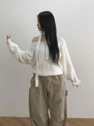 Multi-Pocket Loose Fit Cotton Utility Pants