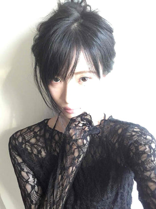 Gothic Crochet Mesh See-through Crop Long Sleeve T-shirt