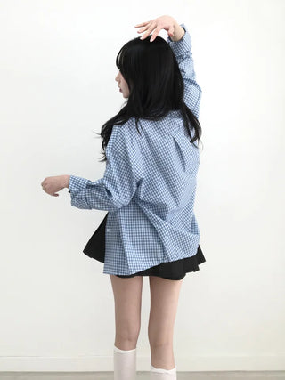 Koella Jancheck Oversized Long Sleeve Shirt