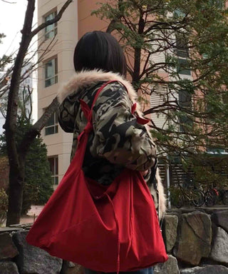Real Raccoon Fur Camouflage Short Padded Jumper
