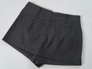 Naro Low-waisted Slacks Skirt