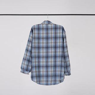 Nari Vintage Check Oversized Shirt