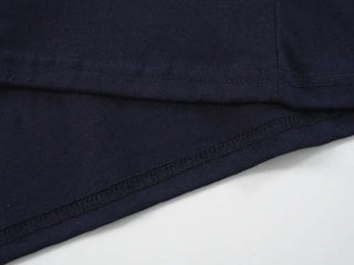 Saro Loose Fit Lettering Long Sleeve Tee