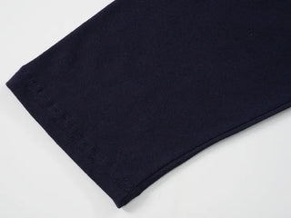Saro Loose Fit Lettering Long Sleeve Tee