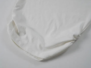 Neru See-through Ribbon Shirred Top