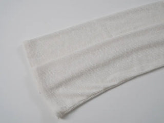 Neru See-through Ribbon Shirred Top