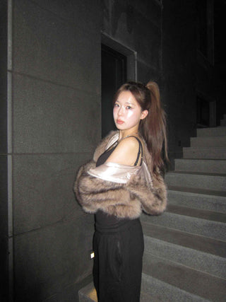 Slim back-string jumpsuit