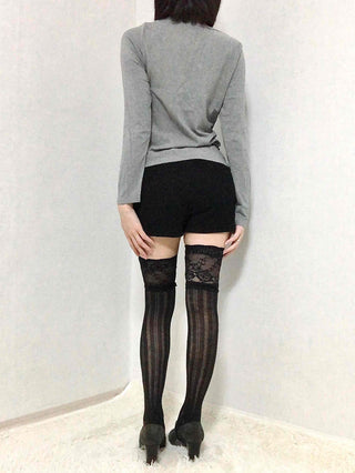 Drape Neck Slim Fit Shirred Long Sleeve Tee