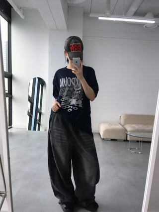 Marino Oversized Lettering Short Sleeve